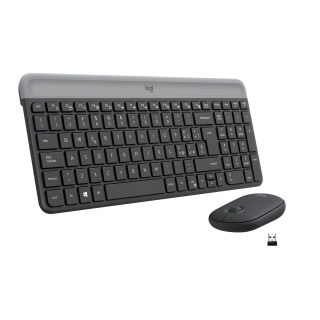 LOGITECH MK470 WIRELESS KEYBOARD AND MOUSE COMBO